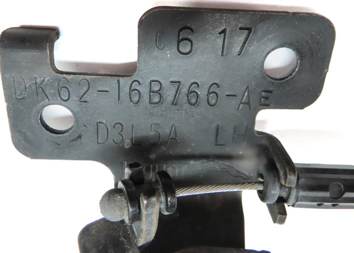 Thumbnail 11: 2016 RANGE ROVER SPORT (L494) FRONT HOOD LID SAFETY CATCH RELEASE HOOK LATCH SET
