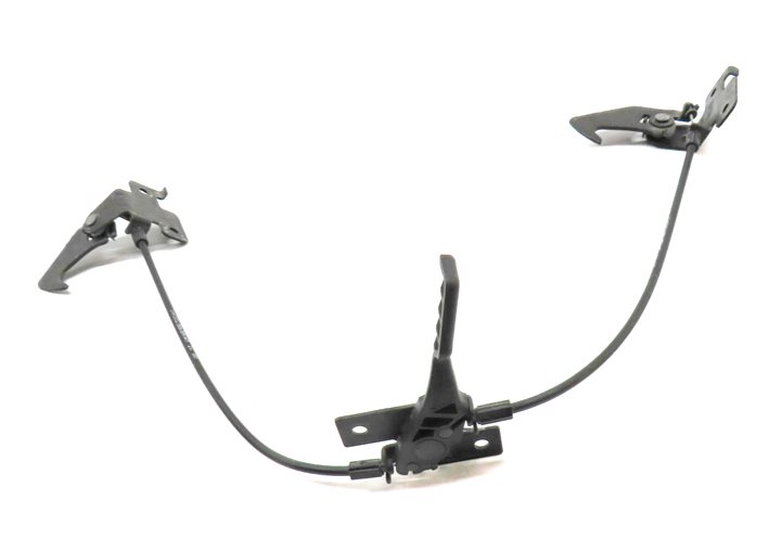 Thumbnail 2: 2016 RANGE ROVER SPORT (L494) FRONT HOOD LID SAFETY CATCH RELEASE HOOK LATCH SET