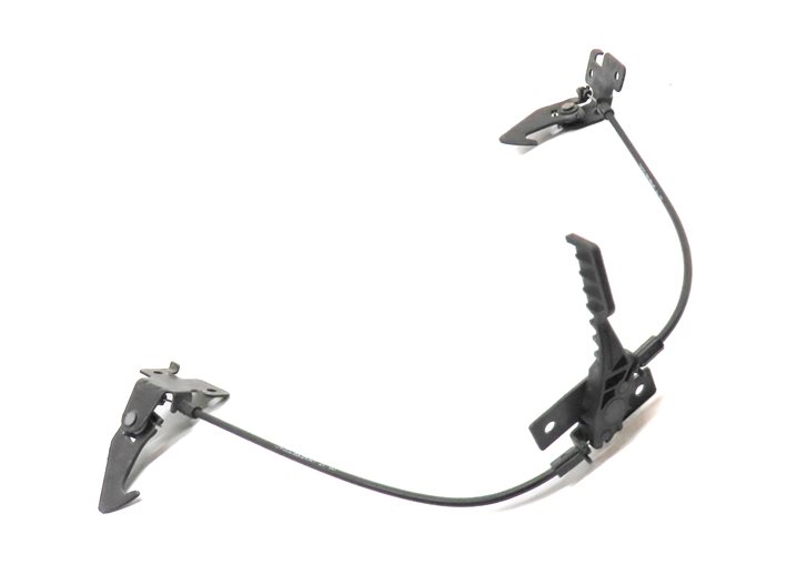 Thumbnail 3: 2016 RANGE ROVER SPORT (L494) FRONT HOOD LID SAFETY CATCH RELEASE HOOK LATCH SET