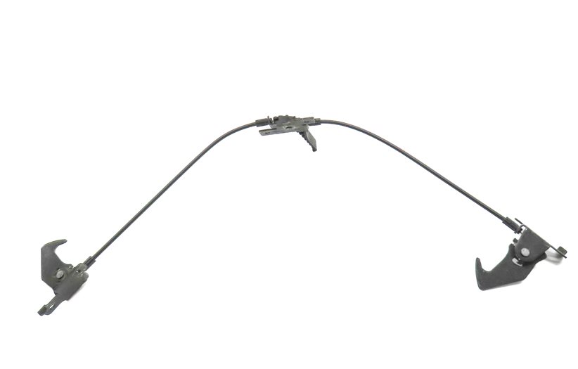 Thumbnail 4: 2016 RANGE ROVER SPORT (L494) FRONT HOOD LID SAFETY CATCH RELEASE HOOK LATCH SET