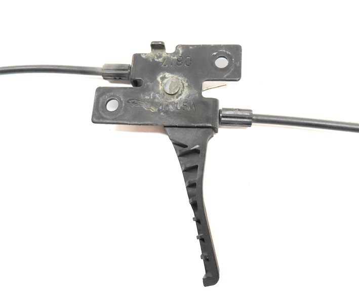 Thumbnail 7: 2016 RANGE ROVER SPORT (L494) FRONT HOOD LID SAFETY CATCH RELEASE HOOK LATCH SET