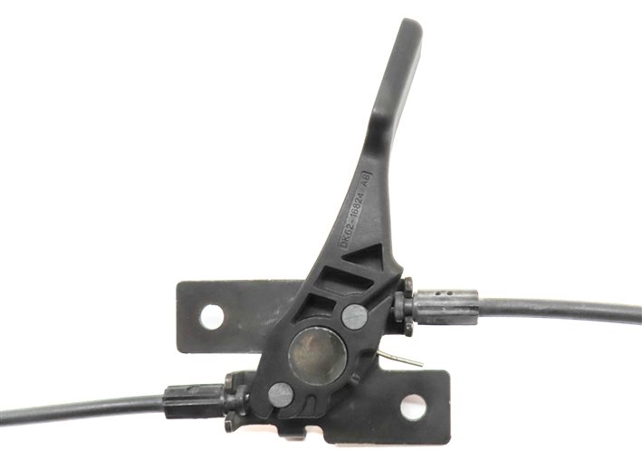 Thumbnail 8: 2016 RANGE ROVER SPORT (L494) FRONT HOOD LID SAFETY CATCH RELEASE HOOK LATCH SET