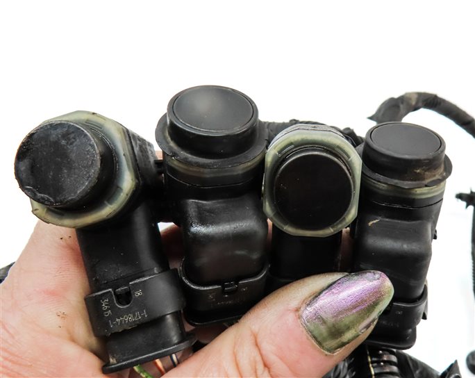 Thumbnail 4: 2016 RANGE ROVER SPORT (L494) FRONT PARK ASSIST PDC DISTANCE CONTROL SENSOR SET