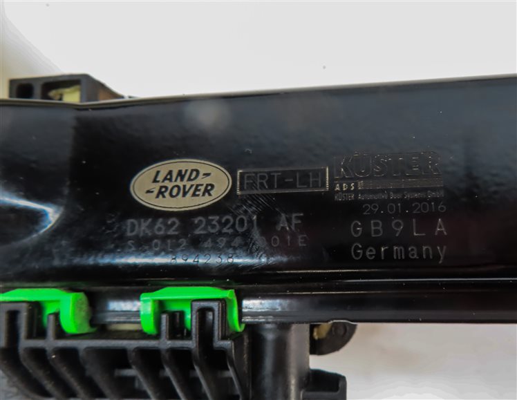 Thumbnail 6: 2014-2020 RANGE ROVER SPORT (L494) FRONT LEFT DRIVER WINDOW REGULATOR w/ MOTOR
