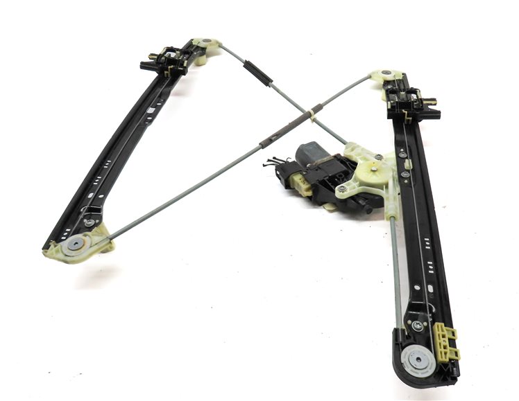 Thumbnail 4: 14-20 RANGE ROVER SPORT (L494) FRONT RIGHT PASSENGER WINDOW REGULATOR w/ MOTOR