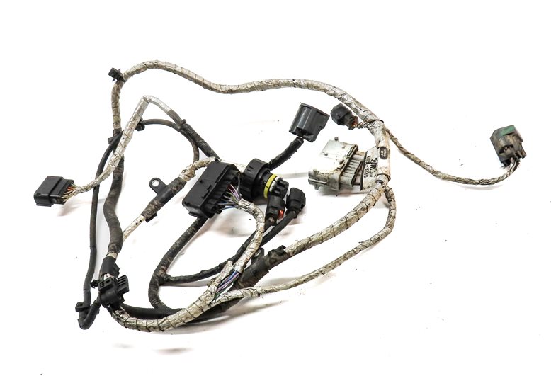 Thumbnail 2: 16 RANGE ROVER SPORT L494 3.0L DIESEL AUTOMATIC TRANSMISSION WIRE WIRING HARNESS