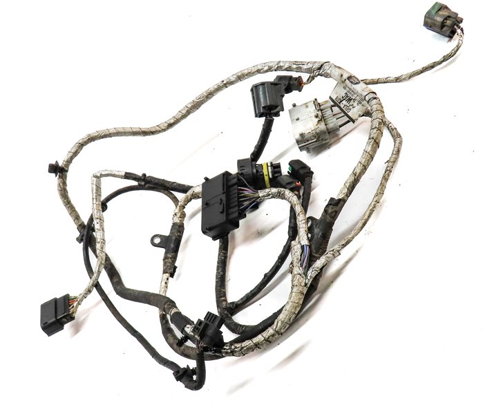 Thumbnail 3: 16 RANGE ROVER SPORT L494 3.0L DIESEL AUTOMATIC TRANSMISSION WIRE WIRING HARNESS