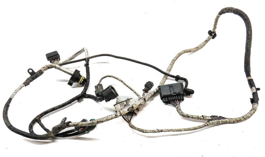 Thumbnail 4: 16 RANGE ROVER SPORT L494 3.0L DIESEL AUTOMATIC TRANSMISSION WIRE WIRING HARNESS