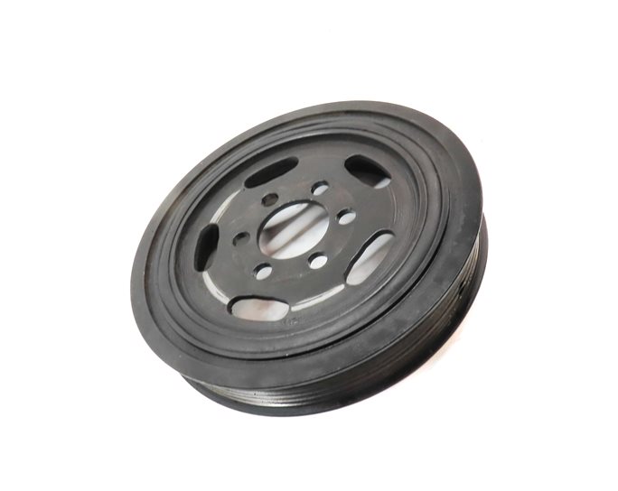 Thumbnail 3: 17-21 RANGE ROVER SPORT DISCOVERY L405 L494 L462 DIESEL ENGINE HARMONIC BALANCER