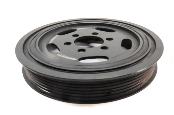 Thumbnail 4: 17-21 RANGE ROVER SPORT DISCOVERY L405 L494 L462 DIESEL ENGINE HARMONIC BALANCER