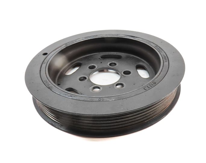Thumbnail 6: 17-21 RANGE ROVER SPORT DISCOVERY L405 L494 L462 DIESEL ENGINE HARMONIC BALANCER
