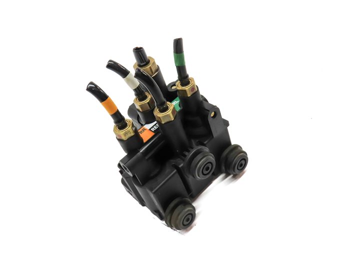 Thumbnail 3: 2016 RANGE ROVER SPORT (L494) 3.0L AIR RIDE SUSPENSION LEVELING CONTROL VALVE