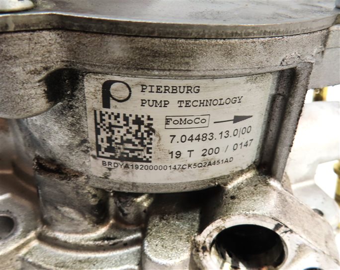 Thumbnail 6: 17-21 RANGE ROVER SPORT DISCOVERY L405 L494 L462 DIESEL ENGINE BRAKE VACUUM PUMP