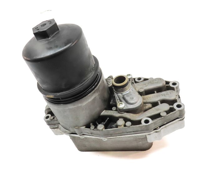 Thumbnail 2: 2016 RANGE ROVER SPORT (L494) 3.0L DIESEL ENGINE MOTOR OIL FLUID FILTER HOUSING