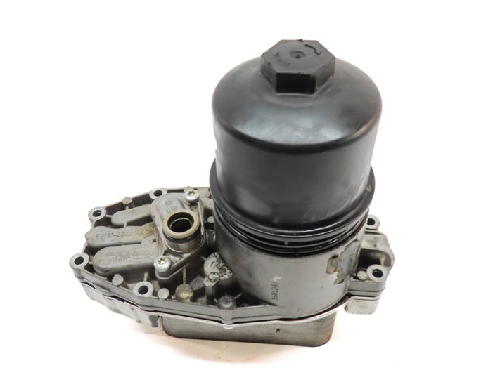 Thumbnail 4: 2016 RANGE ROVER SPORT (L494) 3.0L DIESEL ENGINE MOTOR OIL FLUID FILTER HOUSING