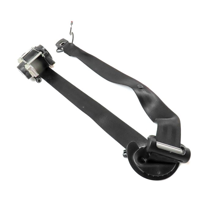 Thumbnail 3: 14-16 RANGE ROVER SPORT L494 FRONT RIGHT PASSENGER SEATBELT RETRACTOR (Black)