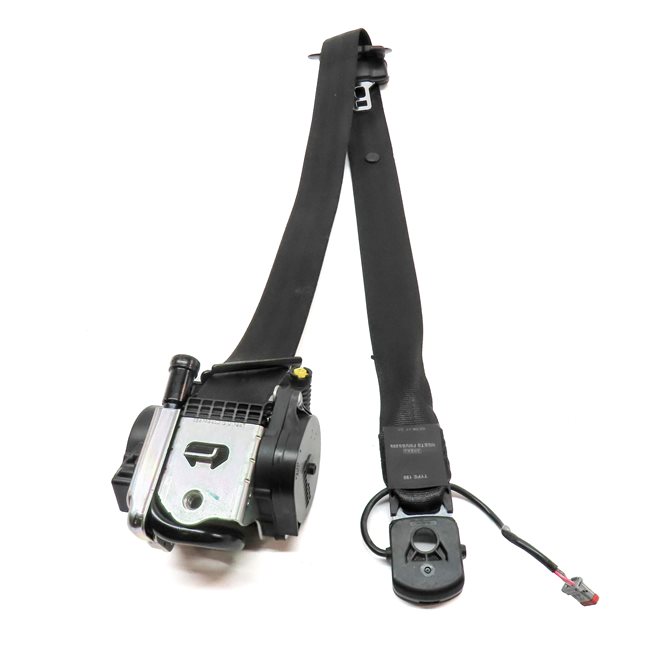 Thumbnail 4: 14-16 RANGE ROVER SPORT L494 FRONT RIGHT PASSENGER SEATBELT RETRACTOR (Black)