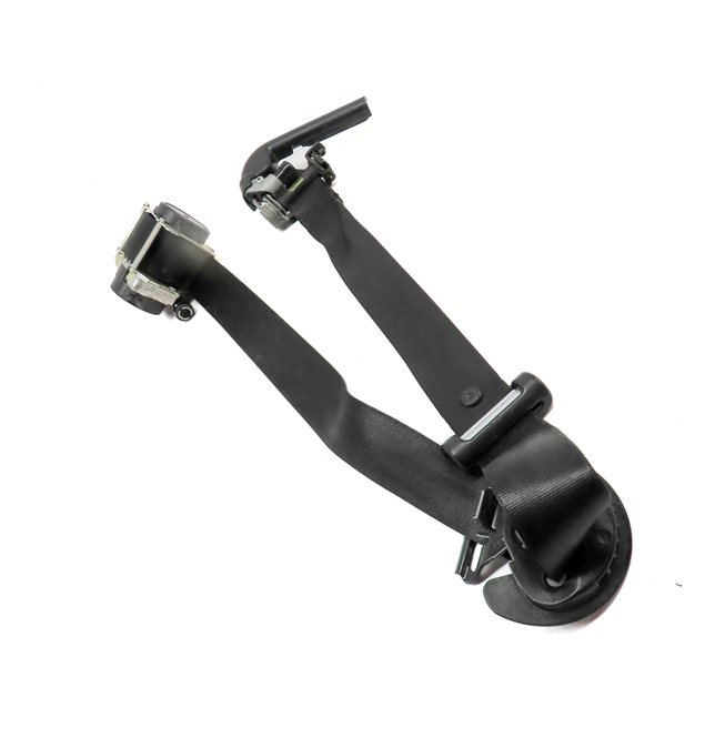 Thumbnail 3: 2014-2016 RANGE ROVER SPORT (L494) FRONT LEFT DRIVER SEATBELT RETRACTOR (Black)