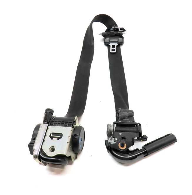 Thumbnail 4: 2014-2016 RANGE ROVER SPORT (L494) FRONT LEFT DRIVER SEATBELT RETRACTOR (Black)
