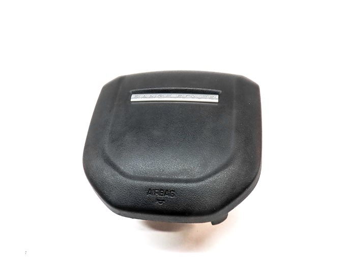 Thumbnail 2: 14-17 RANGE ROVER SPORT (L405 L494) 3.0L STEERING WHEEL AIRBAG AIR BAG (BLACK)