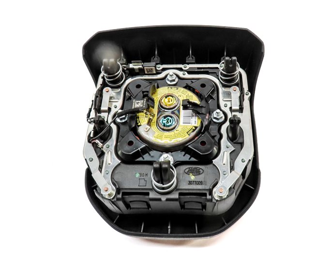 Thumbnail 5: 14-17 RANGE ROVER SPORT (L405 L494) 3.0L STEERING WHEEL AIRBAG AIR BAG (BLACK)