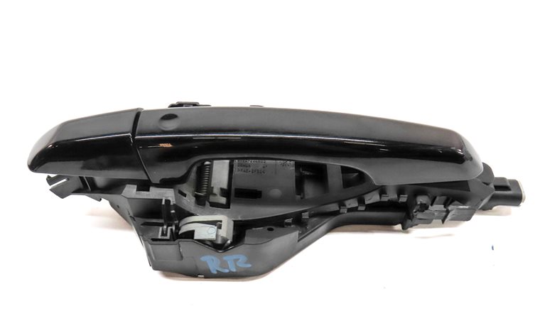 Thumbnail 2: 12-17 RANGE ROVER EVOQUE L494 L405 L538 REAR RIGHT PASSIVE DOOR HANDLE (Black)