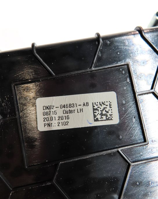 Thumbnail 6: 2016 RANGE ROVER SPORT (L494) FRONT LEFT DRIVER DASH HEAT AIR AC VENT (Black)