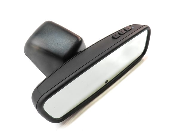 Thumbnail 3: 14-20 RANGE ROVER SPORT (L405 L494) HIGH BEAM AUTODIM HOMELINK REARVIEW MIRROR