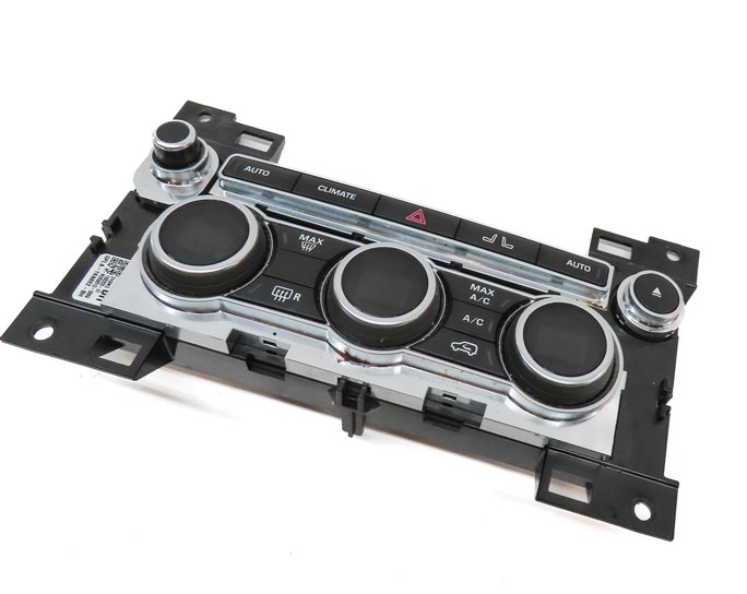 Thumbnail 1: 16 RANGE ROVER SPORT (L494) FRONT CENTER HEAT AIR AC HVAC CLIMATE CONTROL PANEL