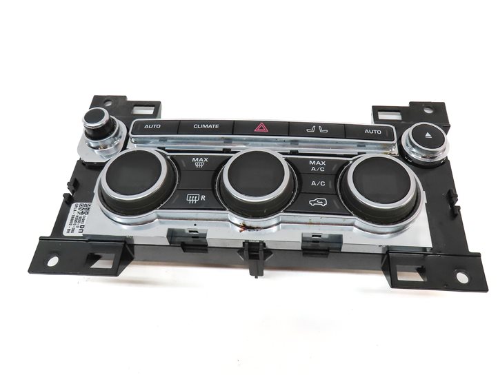 Thumbnail 3: 16 RANGE ROVER SPORT (L494) FRONT CENTER HEAT AIR AC HVAC CLIMATE CONTROL PANEL