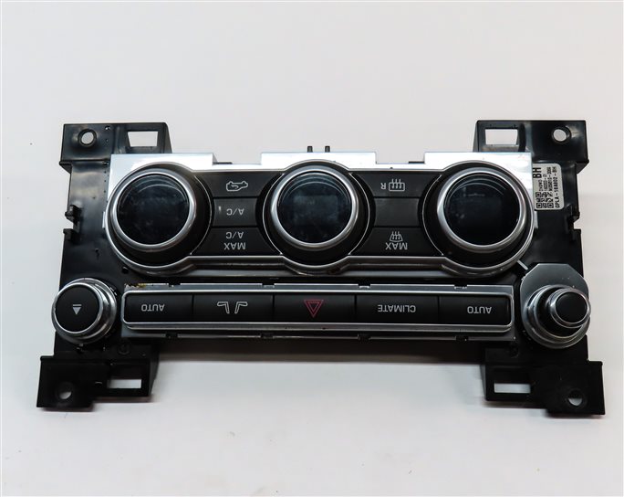 Thumbnail 5: 16 RANGE ROVER SPORT (L494) FRONT CENTER HEAT AIR AC HVAC CLIMATE CONTROL PANEL