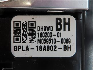 Thumbnail 7: 16 RANGE ROVER SPORT (L494) FRONT CENTER HEAT AIR AC HVAC CLIMATE CONTROL PANEL