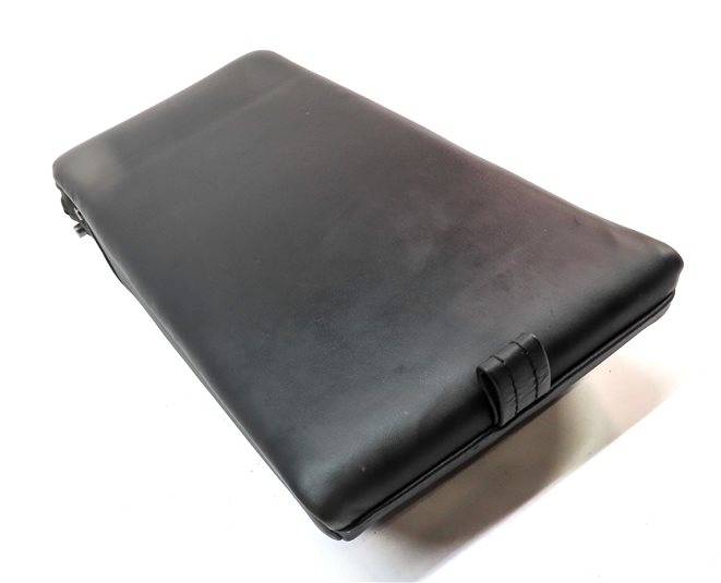 Thumbnail 3: 14-17 RANGE ROVER SPORT L494 REAR 2ND ROW SEAT CENTER CONSOLE ARMREST (Black)