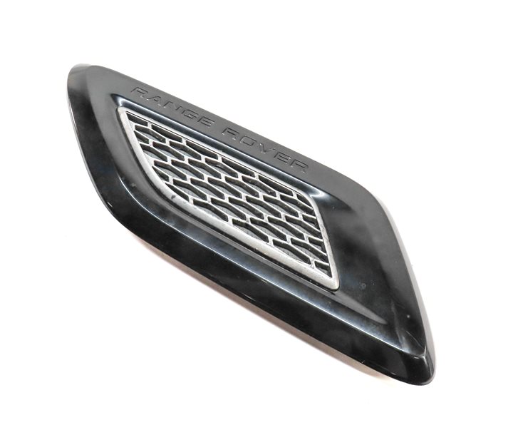 2016 RANGE ROVER SPORT (L494) FRONT LEFT DRIVER HOOD VENT GRILLE TRIM