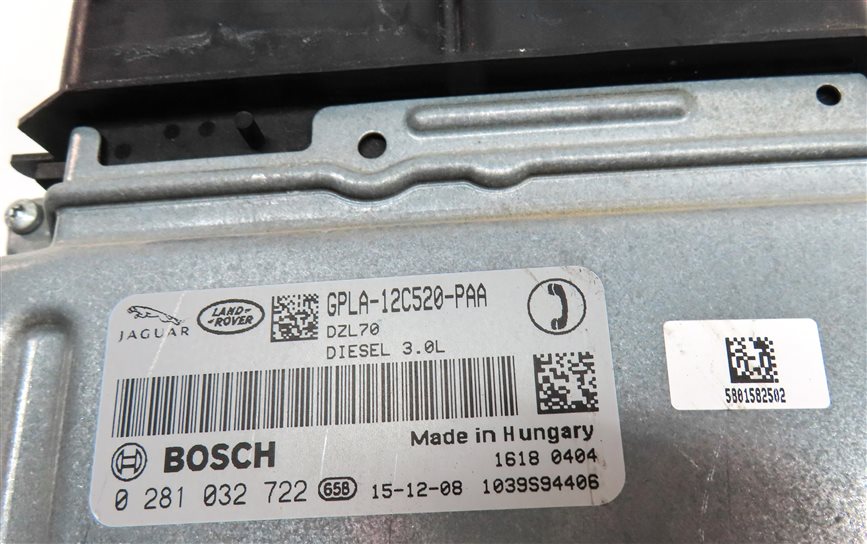 Thumbnail 17: 16 RANGE ROVER SPORT L494 3.0L DIESEL TDV6 ECM BCM IMMOBILIZER MODULE KEY SET/9