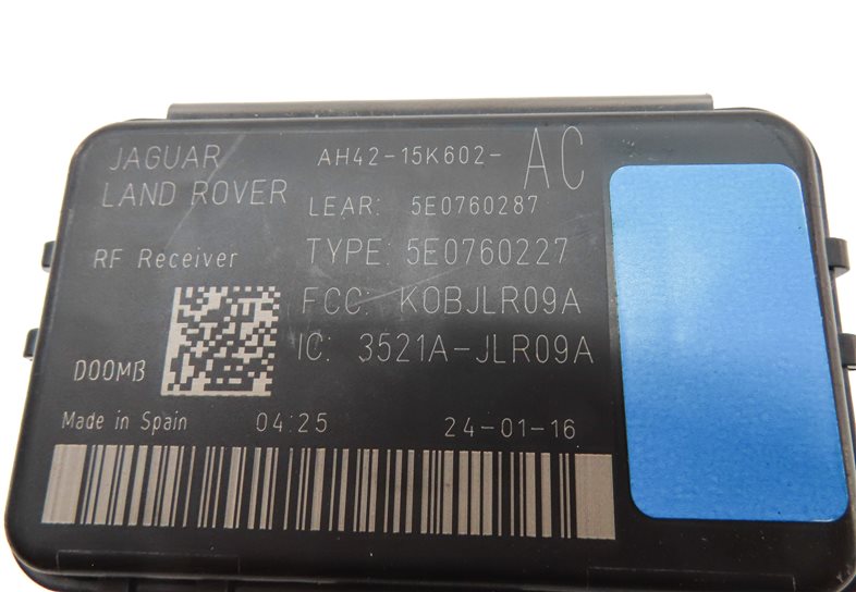 Thumbnail 18: 16 RANGE ROVER SPORT L494 3.0L DIESEL TDV6 ECM BCM IMMOBILIZER MODULE KEY SET/9