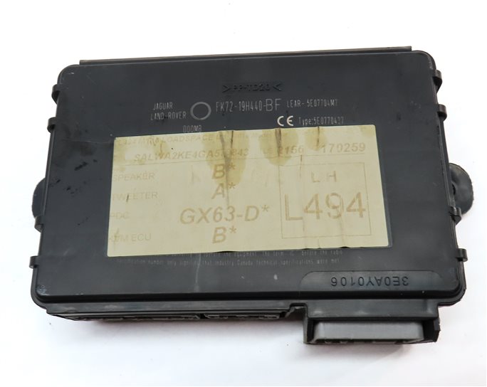 Thumbnail 8: 16 RANGE ROVER SPORT L494 3.0L DIESEL TDV6 ECM BCM IMMOBILIZER MODULE KEY SET/9