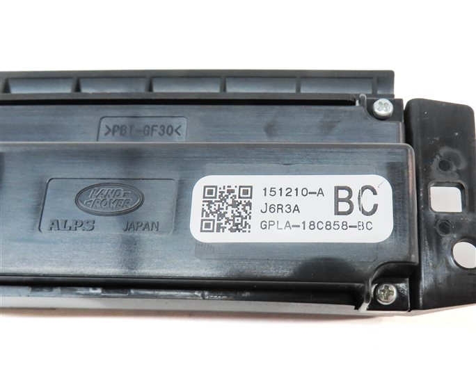 Thumbnail 5: 2016 RANGE ROVER SPORT (L494) FRONT DASH TOUCH SCREEN CONTROL MODULE