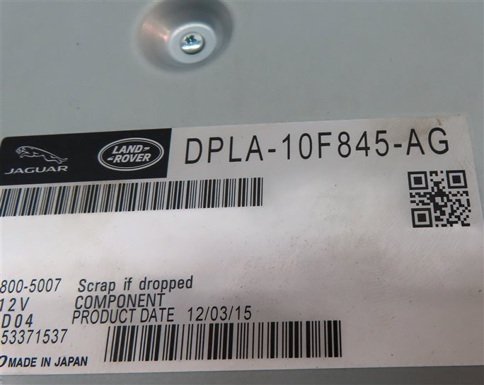 Thumbnail 5: 2016 RANGE ROVER SPORT (L494) COMMUNICATION CONTROL MODULE