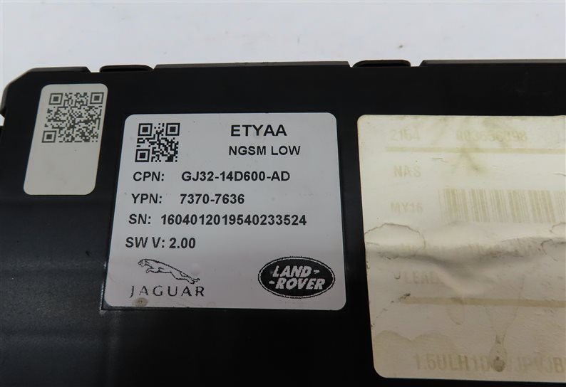 Thumbnail 5: 2016 RANGE ROVER SPORT (L494) FRONT LEFT DRIVER SEAT CONTROL MODULE
