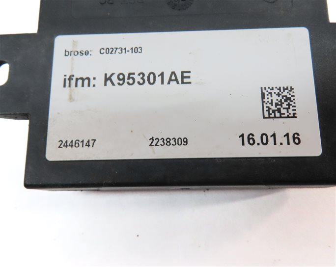Thumbnail 5: 2016 RANGE ROVER SPORT (L494) REAR RIGHT TAILGATE SMART OPENER MODULE w/ANTENNA