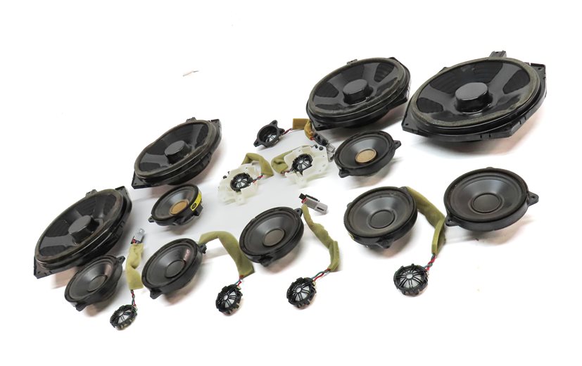 Thumbnail 2: 2016 RANGE ROVER SPORT (L494) RADIO STEREO AUDIO SOUND SYSTEM SPEAKER SET/18