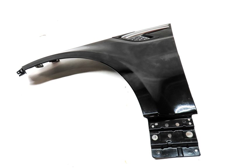 Thumbnail 2: 14-17 RANGE ROVER SPORT (L494) FRONT LEFT DRIVER FENDER w/ GRILLE VENT (Black)