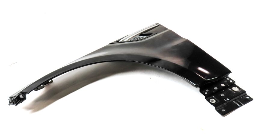 Thumbnail 3: 14-17 RANGE ROVER SPORT (L494) FRONT LEFT DRIVER FENDER w/ GRILLE VENT (Black)