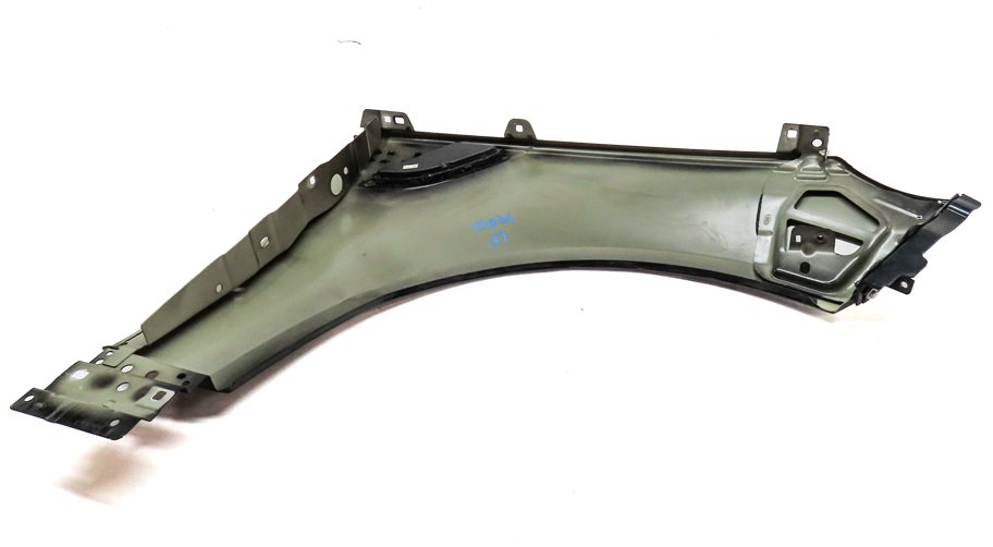 Thumbnail 5: 14-17 RANGE ROVER SPORT (L494) FRONT LEFT DRIVER FENDER w/ GRILLE VENT (Black)