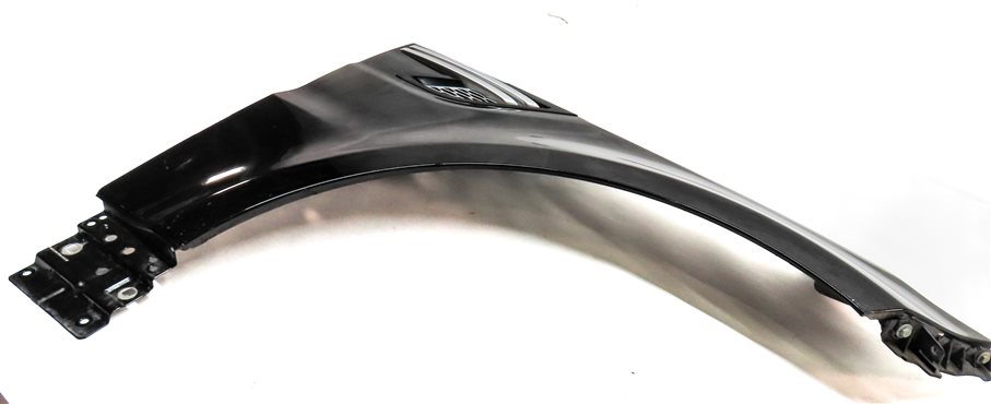 Thumbnail 3: 2014-2017 RANGE ROVER SPORT (L494) FRONT RIGHT PASSENGER FENDER (Black)