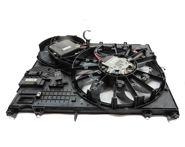 Thumbnail 5: 16 LAND RANGE ROVER SPORT L494 3.0L DIESEL ENGINE RADIATOR COOLING FAN ASSEMBLY