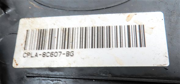 Thumbnail 7: 16 LAND RANGE ROVER SPORT L494 3.0L DIESEL ENGINE RADIATOR COOLING FAN ASSEMBLY