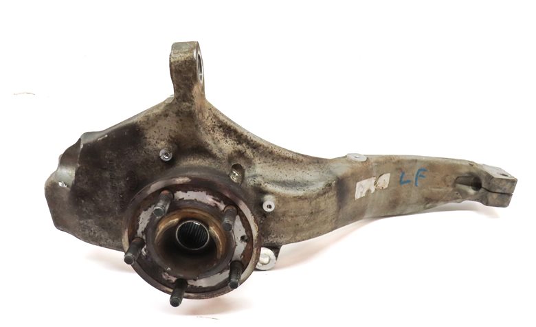 Thumbnail 5: 2014-2017 RANGE ROVER SPORT (L494) FRONT LEFT DRIVER SPINDLE KNUCKLE WHEEL HUB