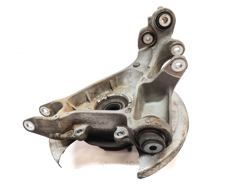 Thumbnail 2: 2014-2017 RANGE ROVER SPORT (L494) REAR LEFT DRIVER SPINDLE KNUCKLE WHEEL HUB